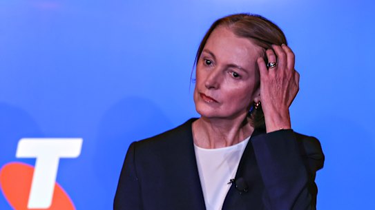 Chief executive Vicki Brady has admitted that Telstra was responsible for this week’s outage.