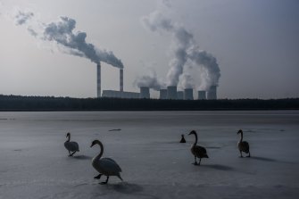 Poland’s Belchatow plant is the world’s largest lignite coal-fired power station. 