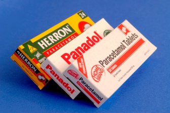 Le paracétamol est l'un des analgésiques les plus populaires.