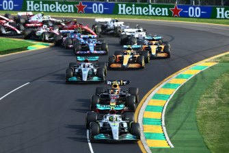 The Australian Grand Prix is staying in Melbourne, with a contract extension announced.