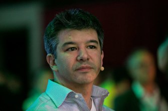 Travis Kalanick is resigning from Uber's board.