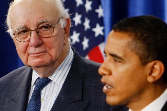 Volcker's scepticism of the financial industry resulted in the passing of the 