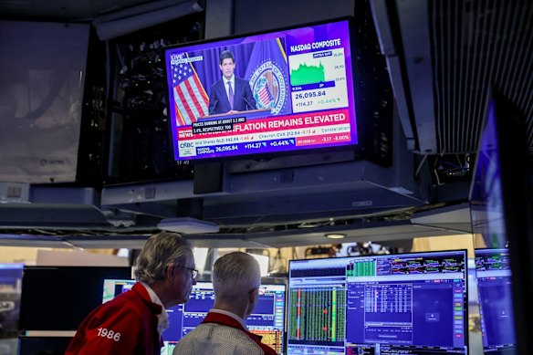 The highly anticipated interest rates decision being watched live in the New York Stock Exchange.