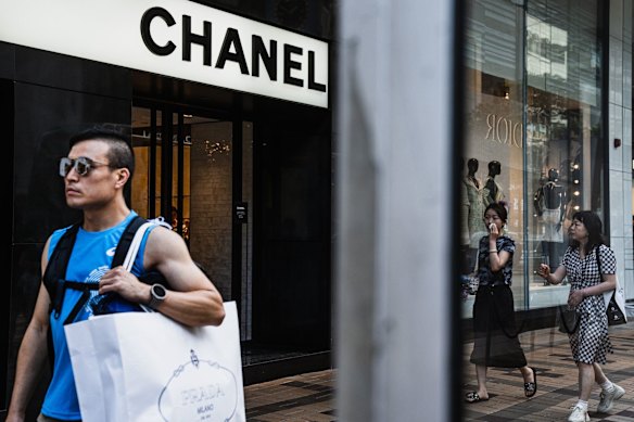 Chanel sales growth last year outpaced that of market leader LVMH Moët Hennessy Louis Vuitton.