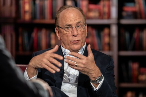 Blackrock investment guru Larry Fink is another close confidant. 