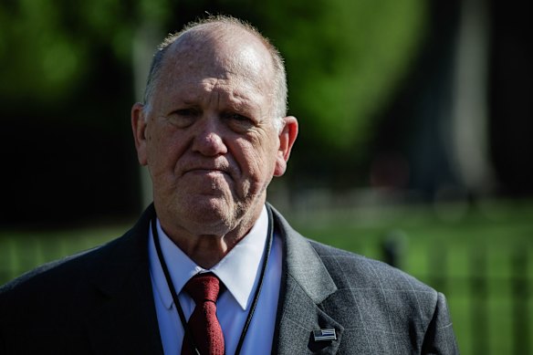 Border tsar Tom Homan said having a child after entering the US illegally was not a “get-out-of-jail-free card”.