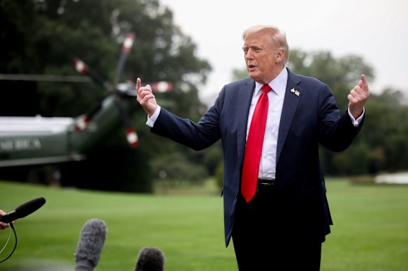 Donald Trump has threatened mass firings of federal workers as the US hurtles toward a shutdown with Democrats and Republicans at an impasse.