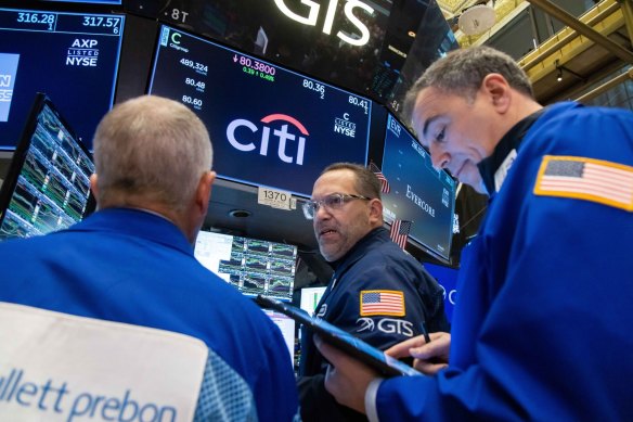 Wall Street slumped at the open but pared some of its losses after it was announced Trump had paused his tariffs on Mexican imports.