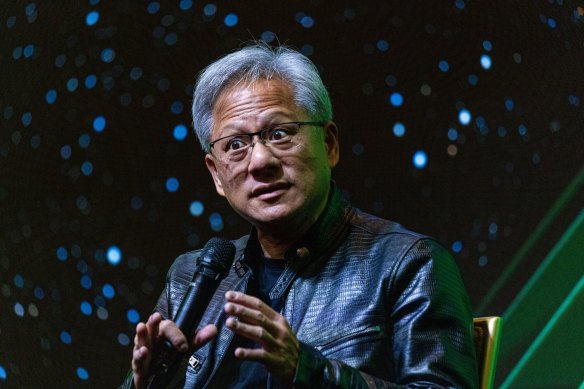 Jensen Huang has built Nvidia into the world’s most valuable company.