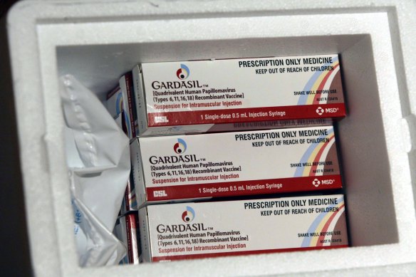 Routine vaccination of teens with Gardasil has dramatically reduced the rates of infection with HPV, which can be the precursor to several cancers.