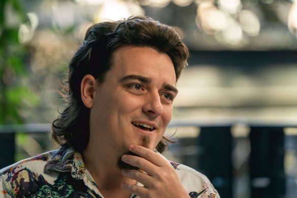 Palmer Luckey, founder of Anduril Industries, in 2023.