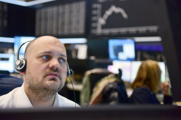 European markets took centre signifier    with Wall Street closed.