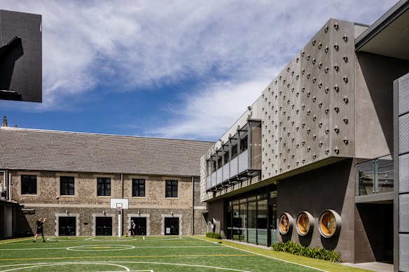 Christ Church Grammar School describes the addition of specialist coaches as offering the “best of both worlds”.