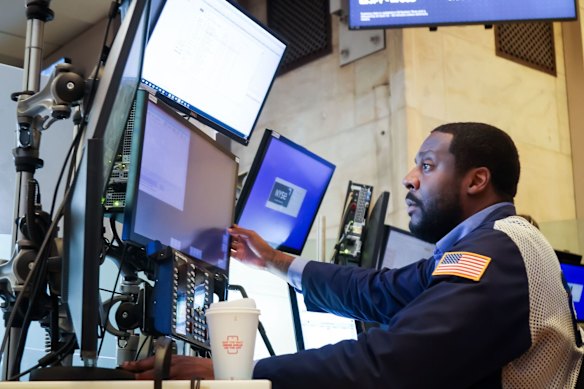 A rally in tech stocks has driven Wall Street  higher overnight.