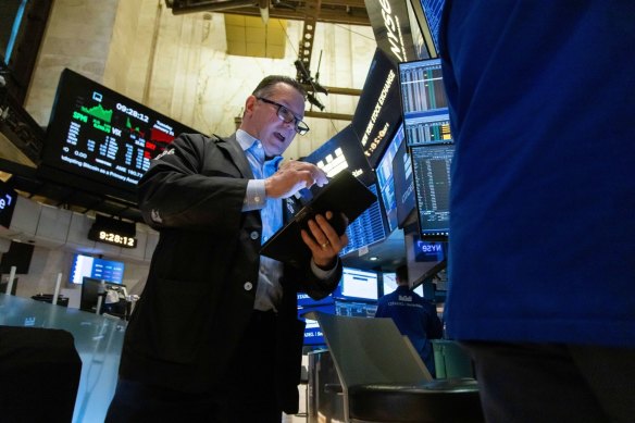 Wall Street’s horror week has continued.