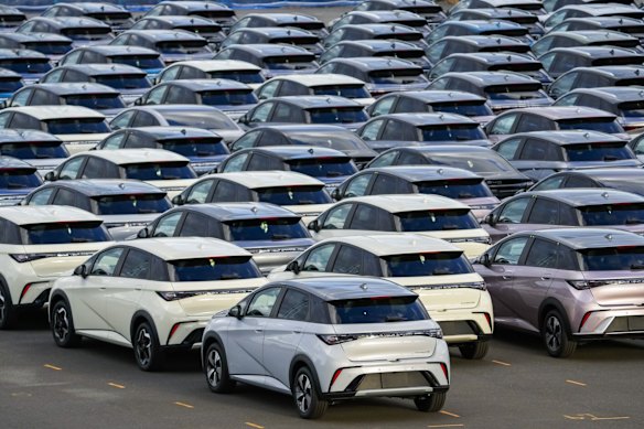 Electric and hybrid vehicle sales having been revving up the Australian economy as people look for ways to save.