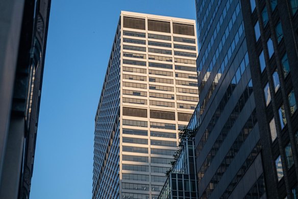 The building at 345 Park Avenue in New York.