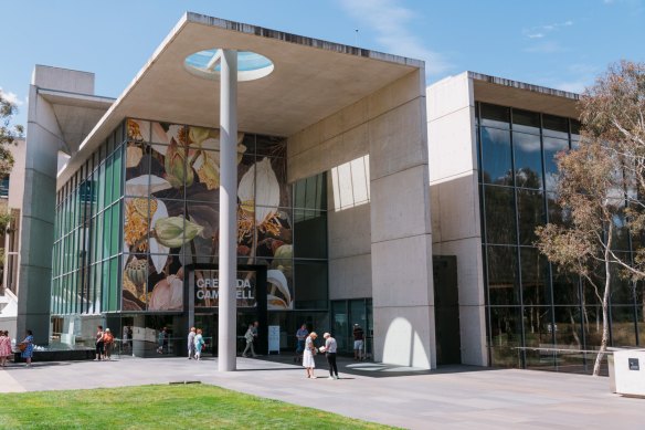The National Gallery of Australia in Canberra  needs $265 million in urgent repairs. 