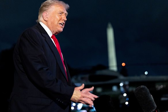Trump has lashed out at the BBC for a documentary featuring his January 6, 2021 speech on Capitol Hill, threatening to sue the public broadcaster for $1.5 billion.