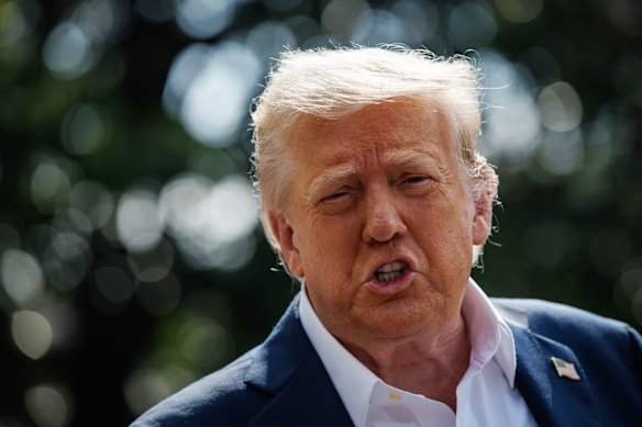 Donald Trump sent similar letters to 23 other trading partners this week, including Canada, Japan and Brazil, setting blanket tariff rates ranging from 20 per cent up to 50 per cent, as well as a 50 per cent tariff on copper.