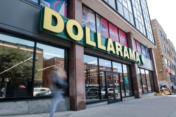 A Dollarama store in Montreal, Canada, where the discount giant is based.
