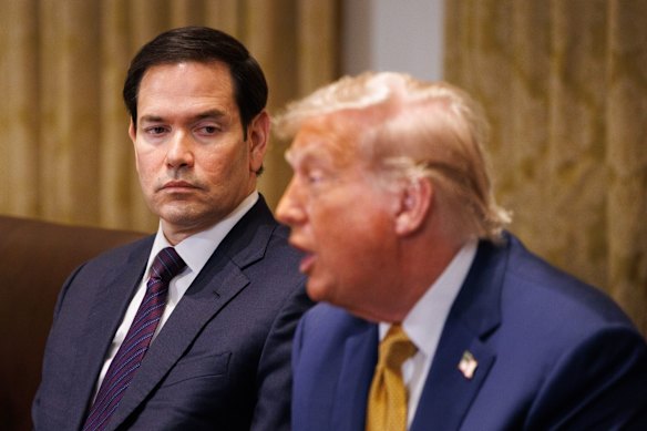 US Secretary of State Marco Rubio announced Albanese would be targeted by sanctions.
