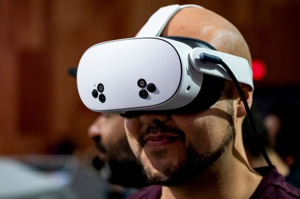 Meta has released a cheaper version of its Quest 3 VR goggles.