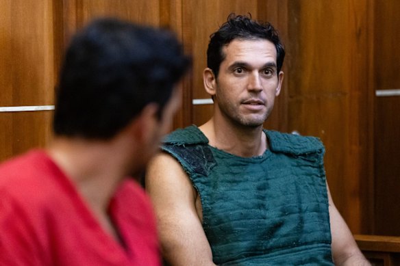 Oren’s twin brother, Alon Alexander.