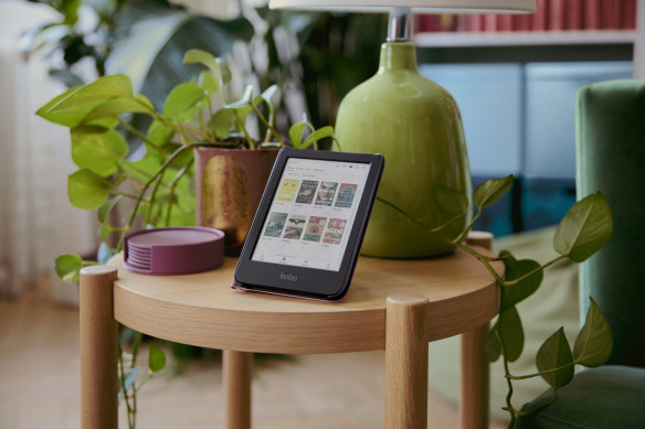 Kobo is besides  introducing a colour mentation    of its entry-level Clara e-reader.