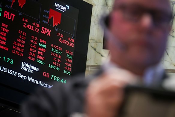 Tech stocks pulled the US market down overnight.