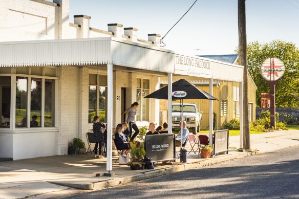 Small-town vibes and wholesome cooking at The Long Paddock.