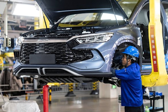 The use of electric cars in China has soared in April and May as the country reduced its oil imports.