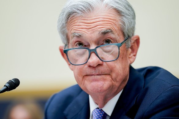 Trump has continued his attacks on Fed chair Jerome Powell.
