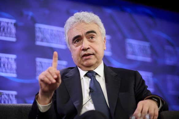 “No country will be immune to the effects of this crisis,” International Energy Agency head Fatih Birol told the National Press Club on Monday.