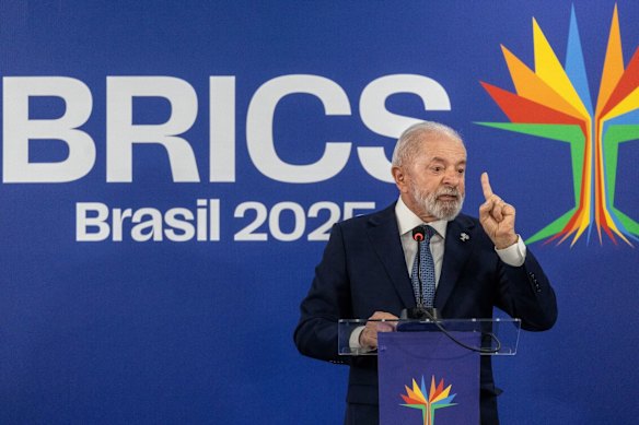Brazilian President Luiz Inacio Lula da Silva is back in Donald Trump’s sights.