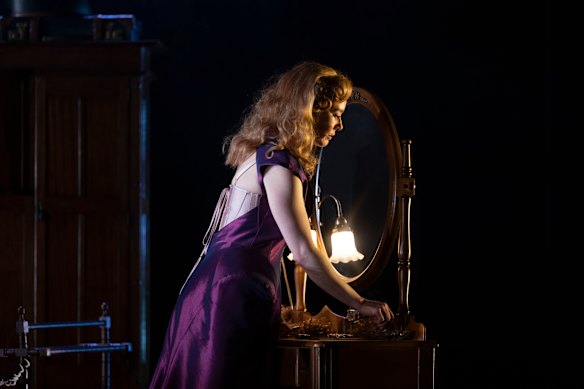 Nikki Shiels in a scene from Rebecca
