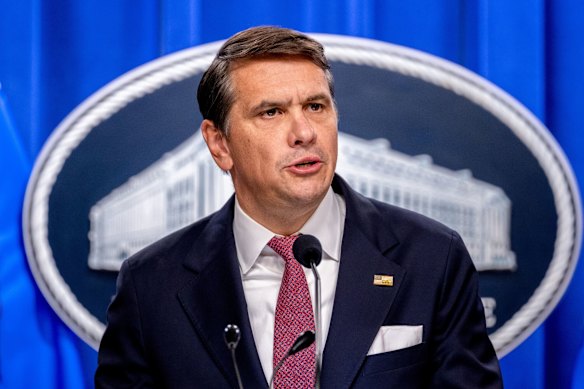 The announcement was made by acting attorney-general Todd Blanche, who is Donald Trump’s former personal lawyer.