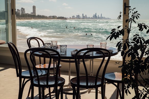 Rick Shores in Burleigh Heads boasts one of the best outlooks in the country.