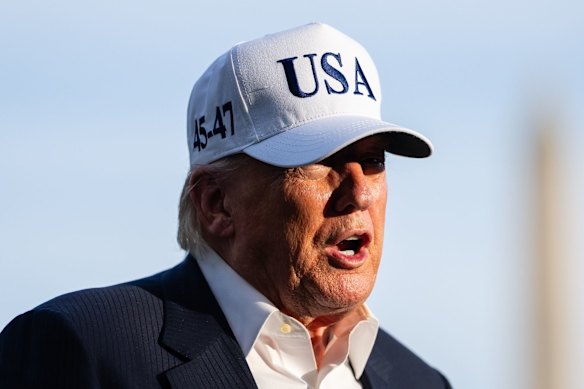 Democrats described Trump’s lawsuit as a “sham” intended to instigate the favourable settlement that was announced on Monday.