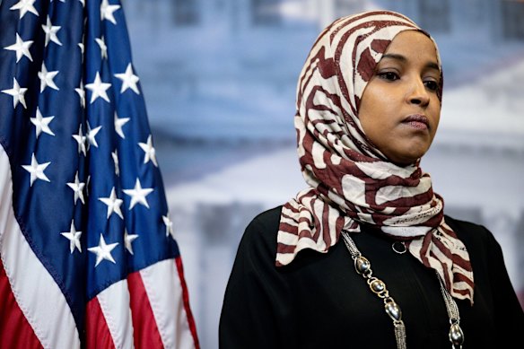 Omar represents the city of Minneapolis in Congress.