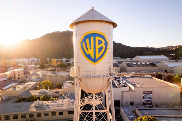 Warner Bros. Studios in Burbank, California.