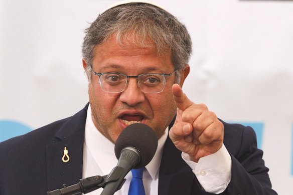 Itamar Ben-Gvir is well known for his uncompromising rhetoric.