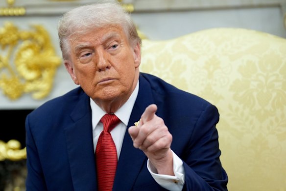  Donald Trump warned the left about retribution to acts of political violence.