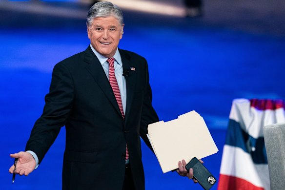 Fox News’ Sean Hannity.