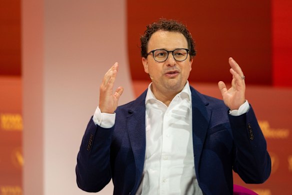 Dario Amodei, co-founder and chief executive officer of Anthropic says no one seems prepared for the massive change ahead. 