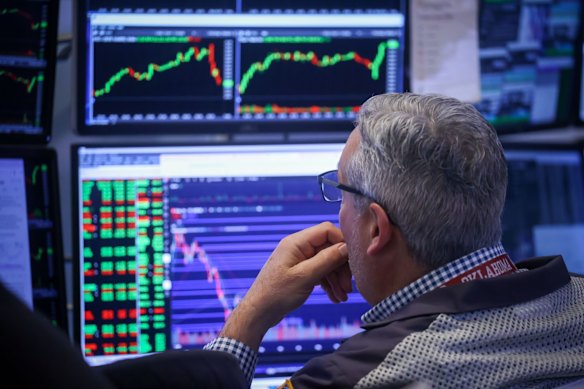 Fears of an AI bubble are hovering over Wall Street. 