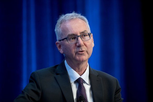 APRA chair John Lonsdale said the regulator would not wait for housing-related vulnerabilities to build up before it took action.