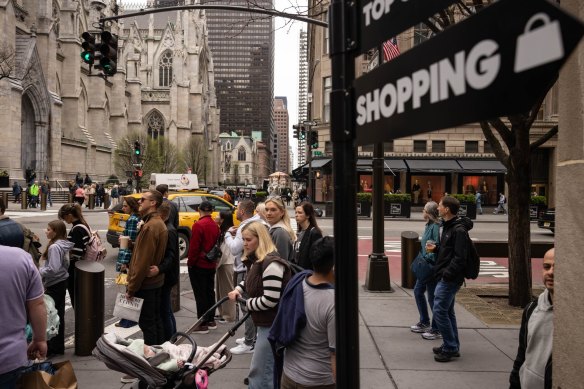 US consumers are starting to see a rise in prices on everyday goods.