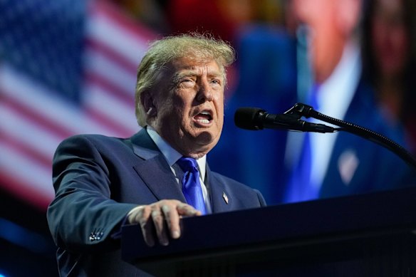 US President Donald Trump has been determined to fuel AI growth at nearly any political cost.