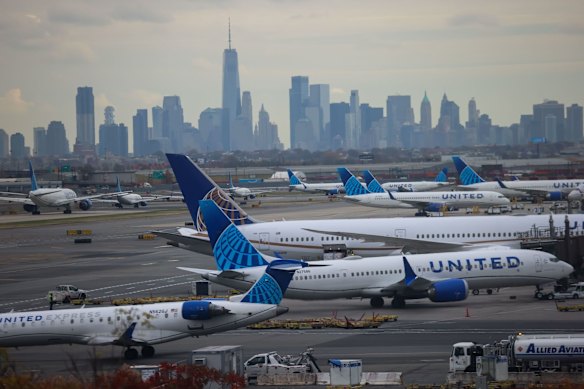 Safety expert and former United pilot Steve Arroyo said landing at Newark is “one of the most challenging approaches in the world”.